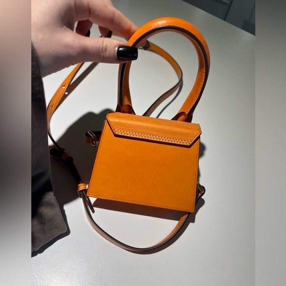 Jacquemus orange mini bag - Picture 3 of 9